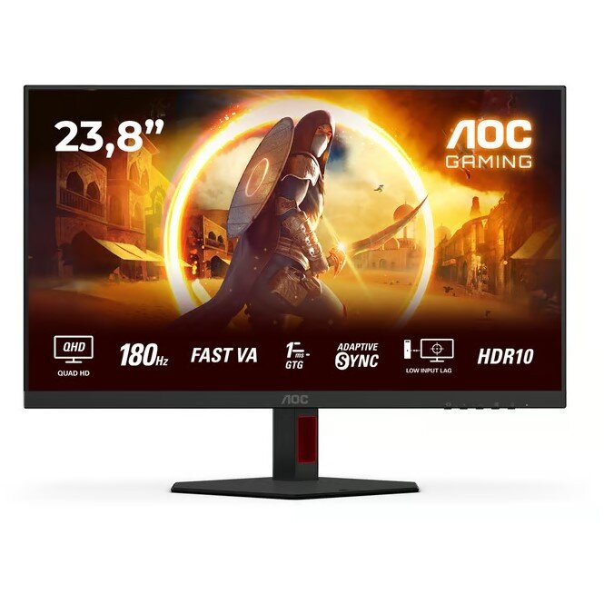 Monitor Q24G4RE  23.8inch Fast IPS QHD 180Hz 1ms Negru