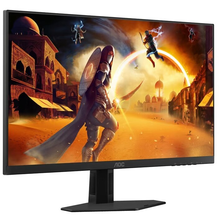 Monitor AOC Q24G4RE 23.8inch Fast IPS QHD 180Hz 1ms Negru — imaginea 2