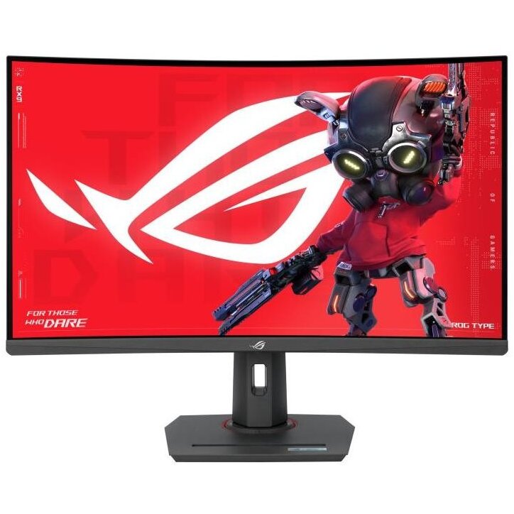 Monitor ROG Strix XG32WCMS 280Hz QHD 32inch Fast VA Negru
