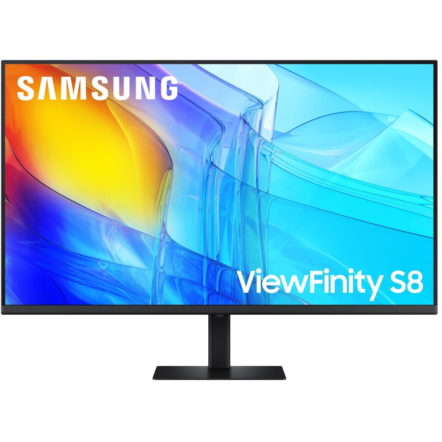Monitor S80UD 37inch 3840 x 2160 4K Ultra HD LCD Negru