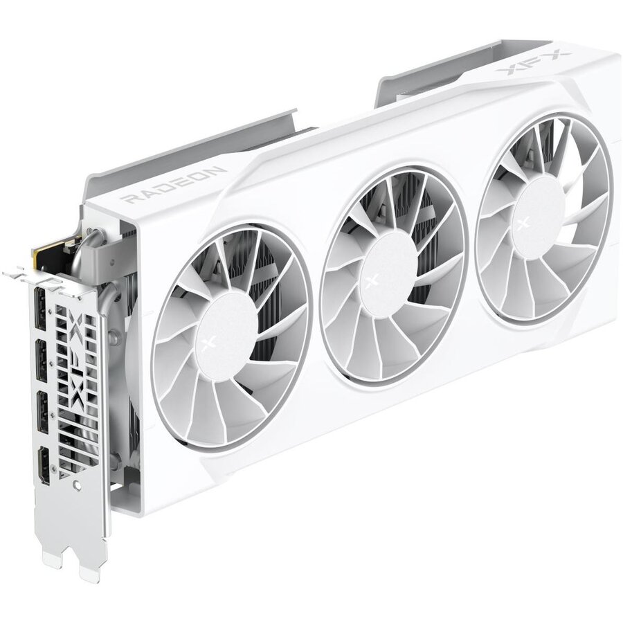 Placa Video Radeon RX 9070 Swift White Triple Fan Gaming Edition 16GB OC GDDR6