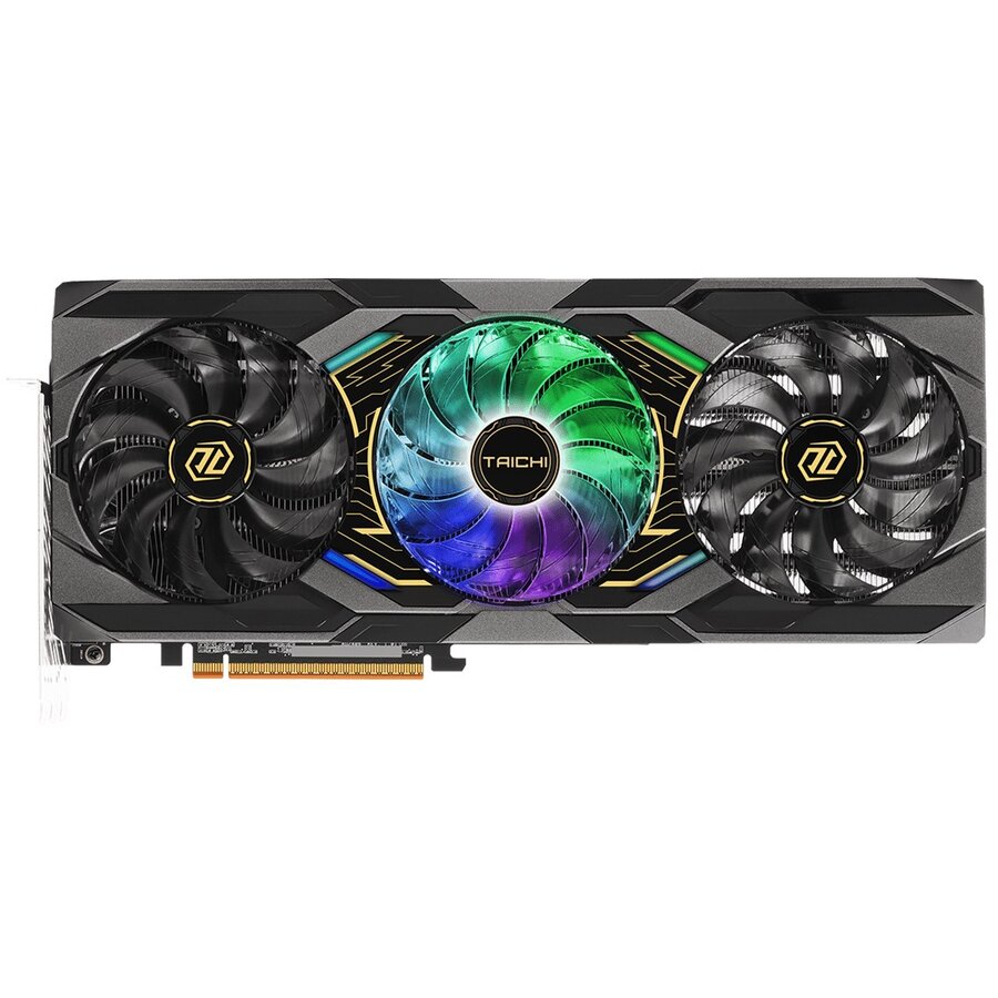 Placa Video Taichi Radeon RX 9070 XT OC AMD 16GB GDDR6