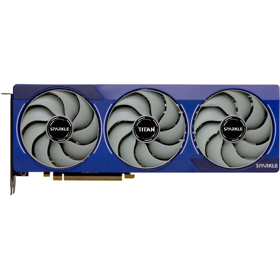 Placa video SPARKLE Intel ARC B580 TITAN OC Edition 12GB GDDR6 192-bit - imagine 2