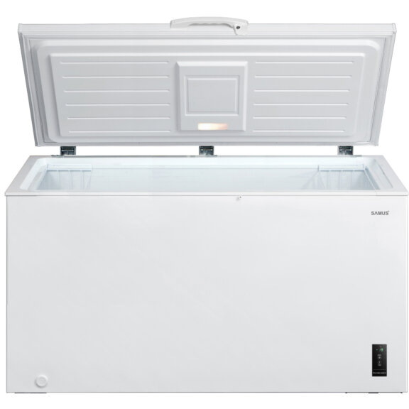 Lada Frigorifica LS446E 418L Clasa E Termostat Reglabil Alb