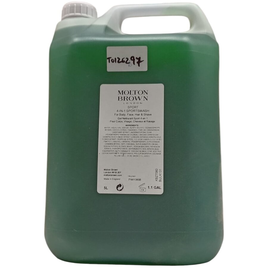 Gel de Dus Sport Wash 4 in 1 5000Ml