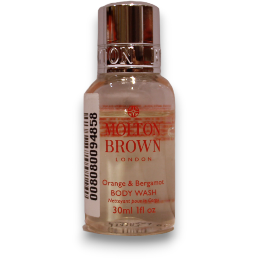 Gel de Dus Orange & Bergamot 50Ml