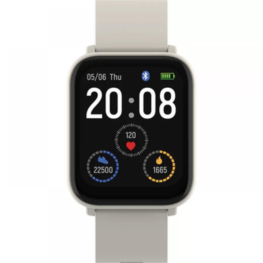 Smartwatch Canyon CNS-SW54WB IPS 1.7inch 64MB Curea Silicon Bej