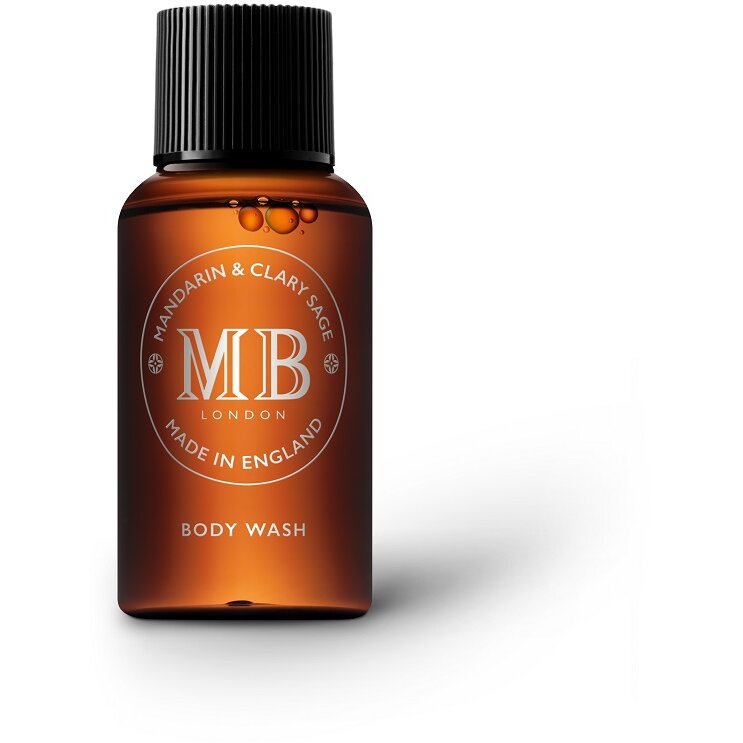 Gel de Dus Mandarin & Clary Sage 30Ml