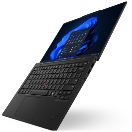Laptop Lenovo ThinkPad X1 Carbon G13 14 inch WUXGA Intel Core Ultra 7 258V 32GB 1TB SSD Windows 11 Pro Black