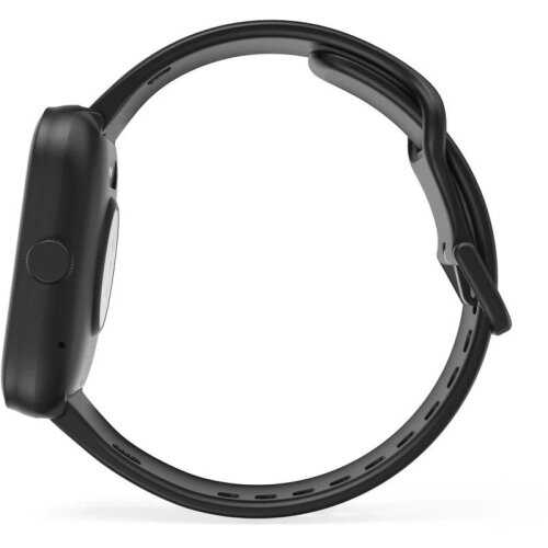 Smartwatch Hama 5000 Fit Waterproof TFT LCD 47mm / 1.65inch Brățară Silicon Negru — imaginea 3
