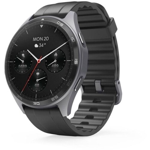 Smartwatch 7010 GPS AMOLED 47mm / 1.43inch Waterproof Negru