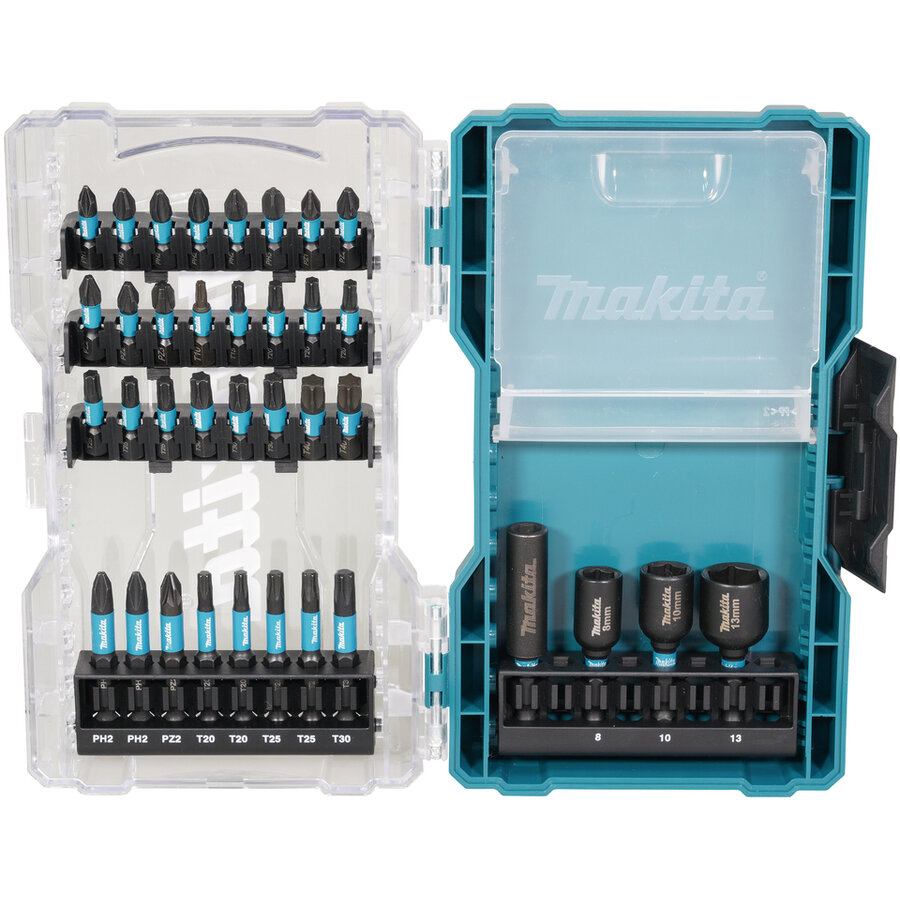 Set 36 Accesorii Insurubare Impact Black E-22925