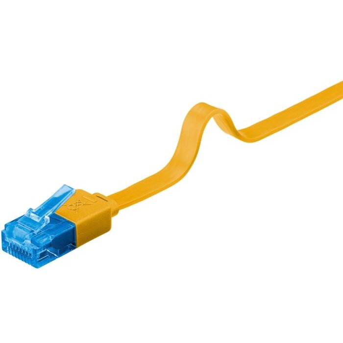 Cablu de Retea U/UTP Cat 6A 3m Yellow