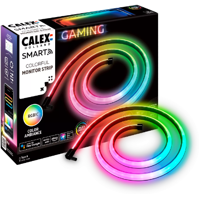 Banda LED Smart Gaming   Monitor Strip RGBIC 110cm