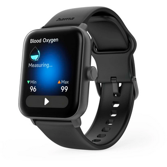 Smartwatch 6010 GPS Display  TFT 44mm / 1.65inch Waterproof Curea Silicon Negru