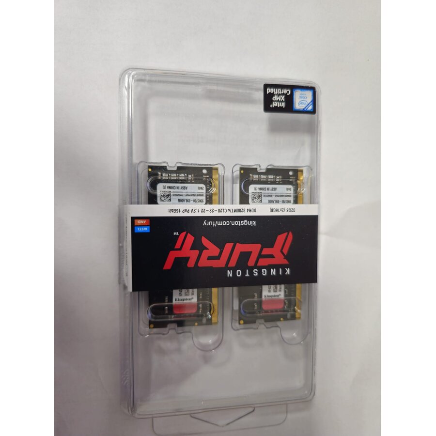 Memorie laptop Resigilat FURY Impact 32GB (2x16GB) DDR4 3200MHz CL20 Dual Channel Kit