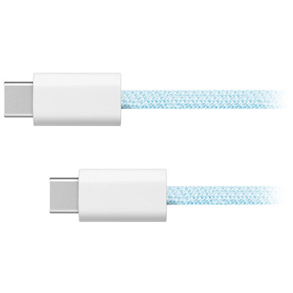 Cablu de date USB-C - USB-C 1m Blue