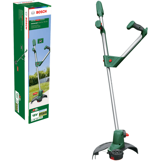 Trimmer de Tuns Iarba / Gazon UniversalGrassCut 18V-260 (06008C1D04) fara Acumulator Inclus Verde