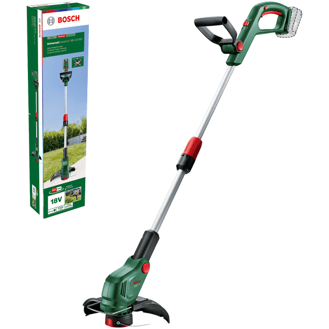 Trimmer de Tuns Gazon UniversalGrassCut 18V-23-450 (06008C1G01) fara Acumulator Inclus Verde