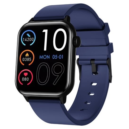 Smartwatch T-FIT 201 A Ecran AMOLED 1.85inch Puls Tensiune Apelare prin Bluetooth IP67 Negru