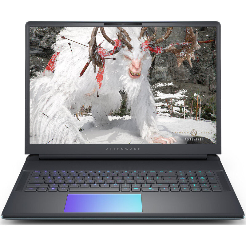 Laptop Alienware 18 Area 51 QHD+ 18 inch Intel Core Ultra 9 275HX 64GB 2x4TB PCie RTX 5080 Windows 11 Pro Liquid Teal