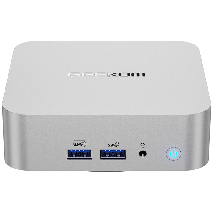 Mini PC A8 AMD Ryzen 7 8745HS 32GB 1TB SSD Windows 11 Pro Silver