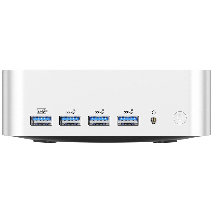Mini PC A8 Max AMD Ryzen 7 8745HS 32GB 1TB SSD Windows 11 Pro Silver