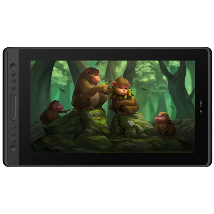 Tableta grafica Kamvas Pro 16 Black Silver