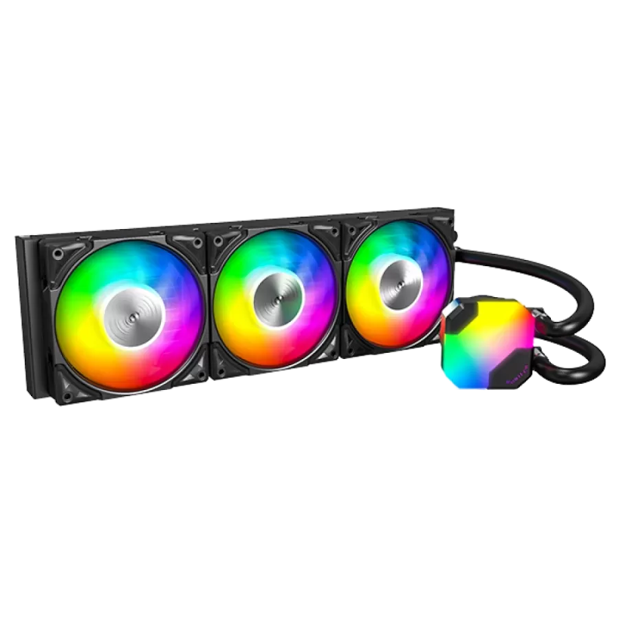 Cooler Procesor Montech Hyper Flow ARGB AIO 360MM Negru