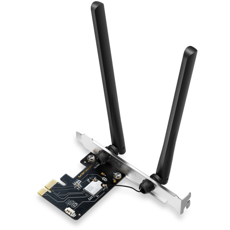 Placa de Retea Wireless MERCUSYS AXE5400 WIFI BT  PCI-E ADAPTER - imagine 2
