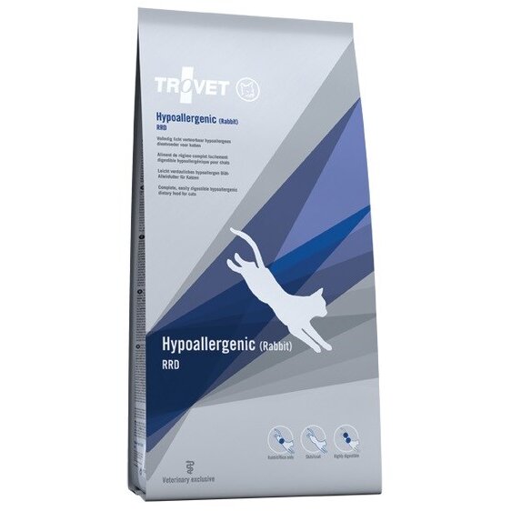 Hrana Pentru Pisici TROVET Hypoallergenic RRD Cu Iepure Adult 2.5kg