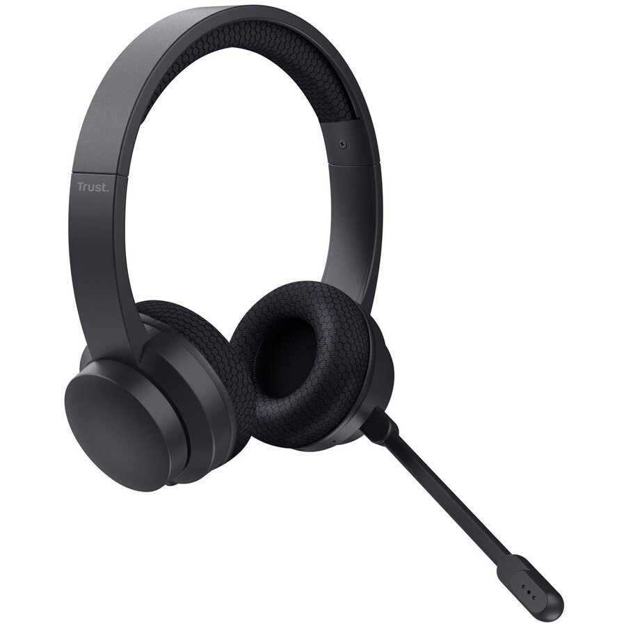 Casti Ayda USB Type-C Bluetooth Negru