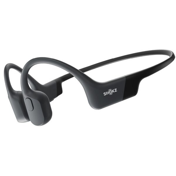 Casti SHOKZ OpenRun Headset Wireless Neck-band Sports Bluetooth Black - imagine 2