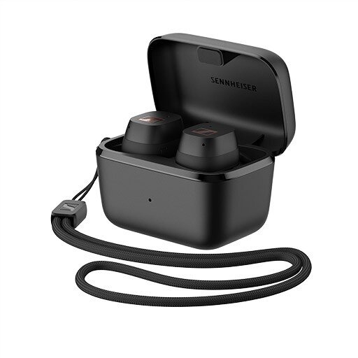 Casti Casti audio In-Ear Sennheiser Sport True Wireless, Negru - imagine 2