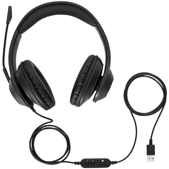 Casti Wired Stereo Negru