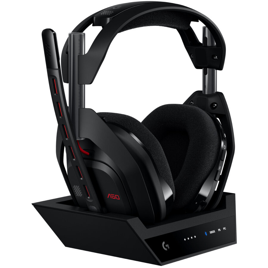 Casti A50 Lightspeed Wrls G with Base Station Negru