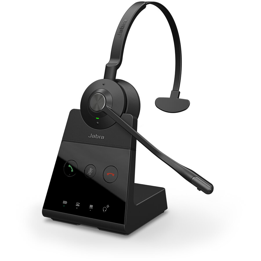 Base Jabra Engage 65 SE Mono Stereo Negru