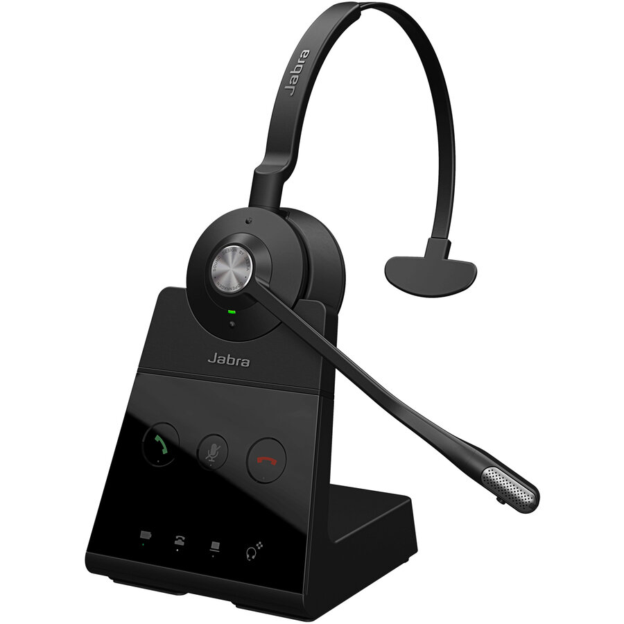 Casti Engage 65 SE - Mono, Headset (black, Mono, USB-C) - imagine 2