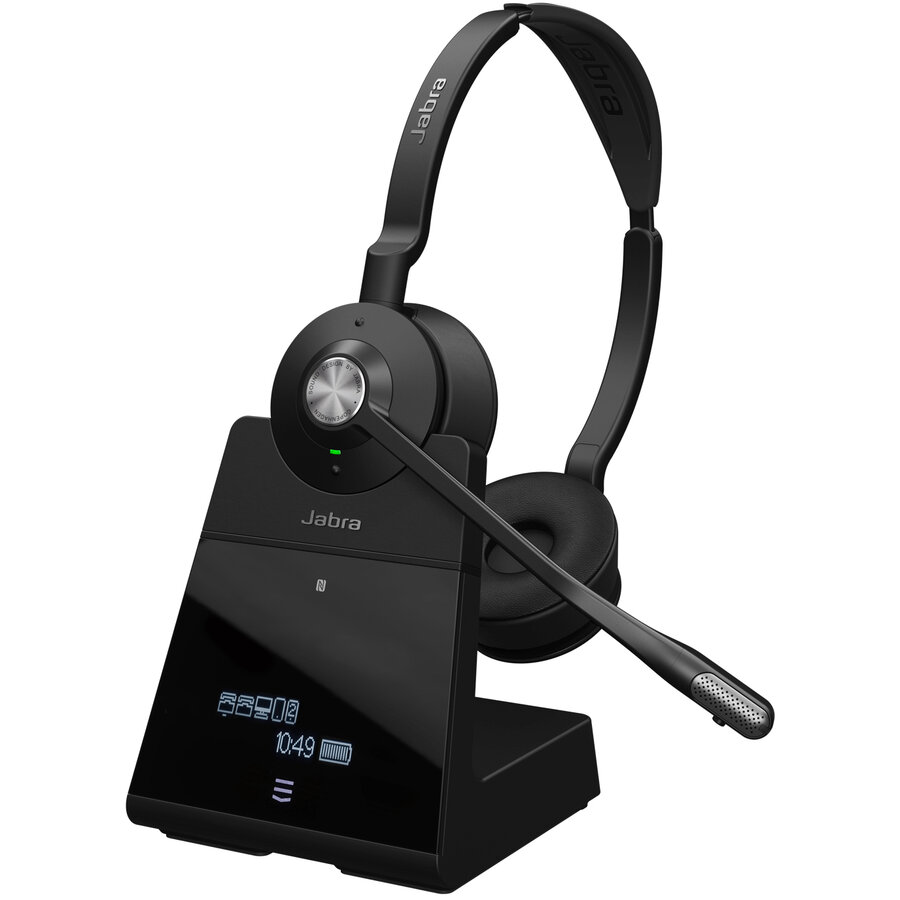 Casti Engage 75 SE Stereo Lowpower Negru