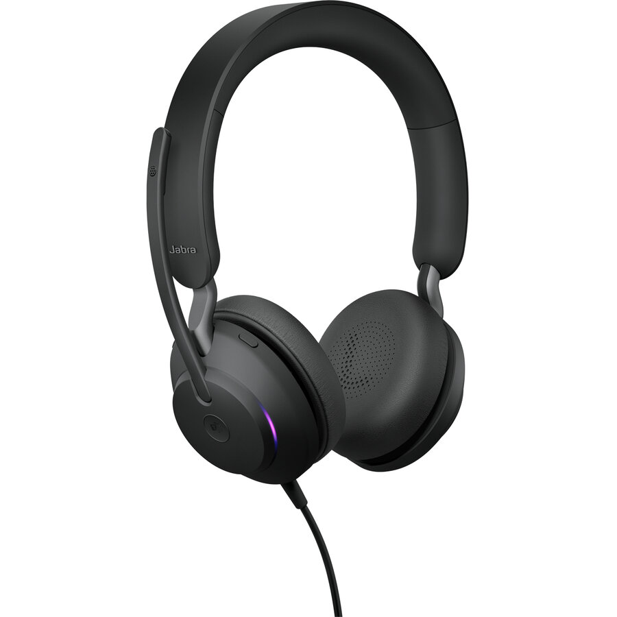 Casti Jabra Evolve2 40 SE MS Stereo USB-A/C - imagine 2