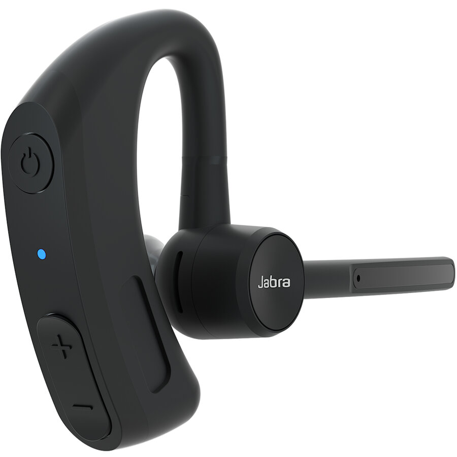 Casca mono Jabra Perform 45, Bluetooth, Raza de actiune 100 m, ANC, Waterproof IP54 (Negru) - imagine 2