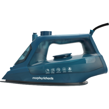 Fier de Calcat MDH-IRK4V Putere 2800W Talpa Ceramica Albastru