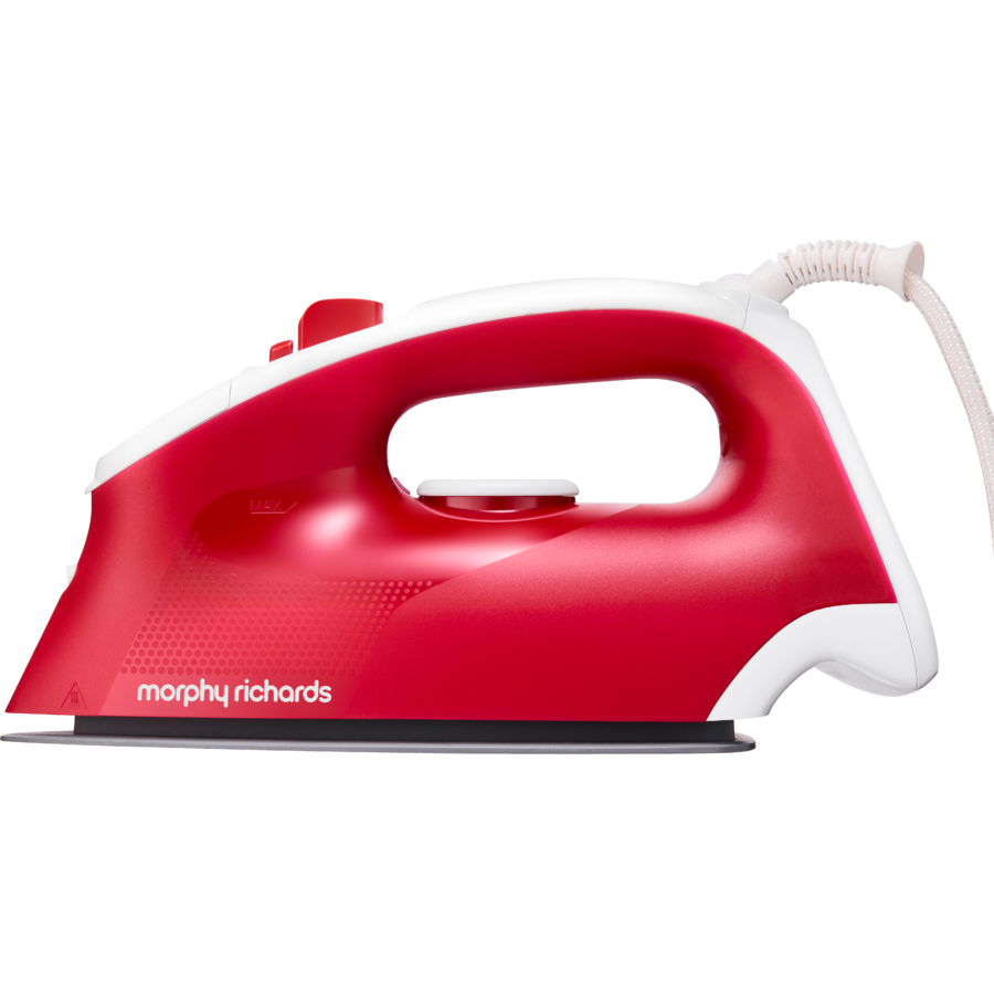 Fier de Calcat MUH-IRC2R Putere 2400W Talpa Ceramica Rosu