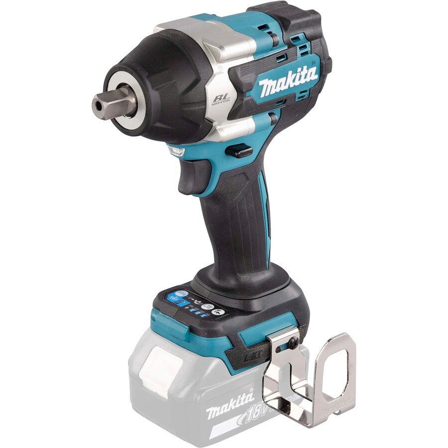 Masina de Insurubat cu Impact DTW701Z LXT 18V 700Nm 2200RPM fara Acumulator Inclus Negru/Albastru