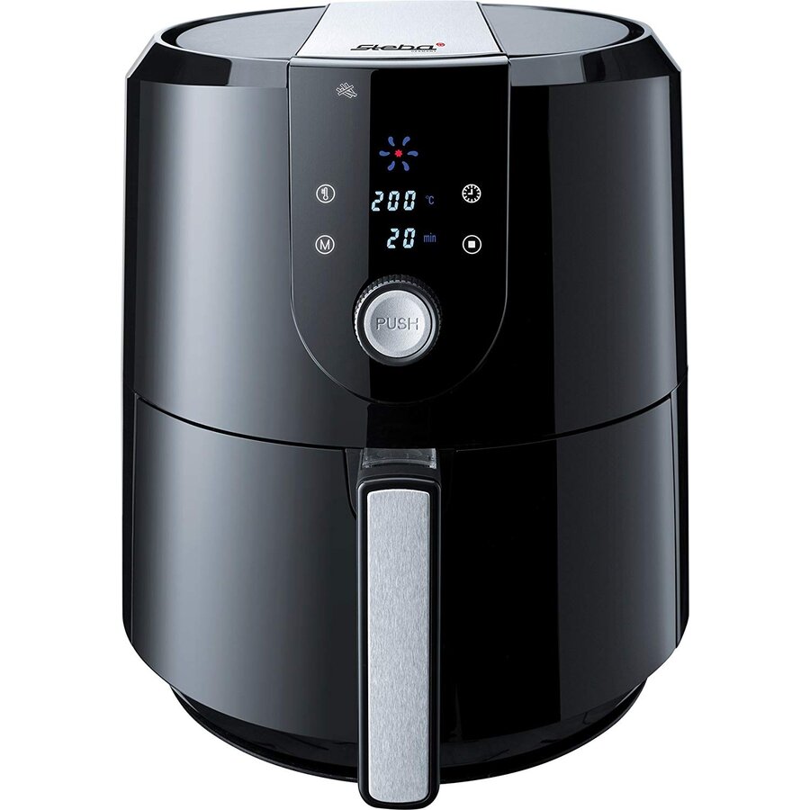 Hot Air HF 5000 XL - black / stainless steel