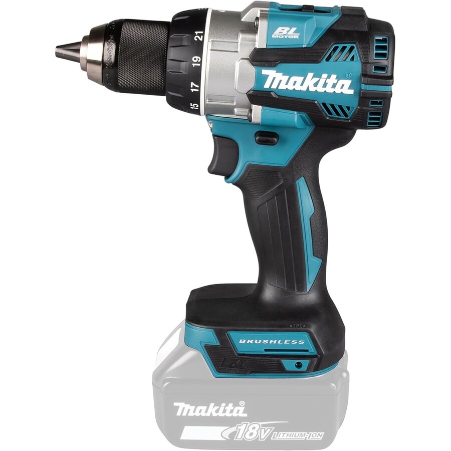 Masina de Gaurit si Insurubat DDF489Z LXT 18V 73/40Nm fara Acumulator Inclus Albastru/Negru