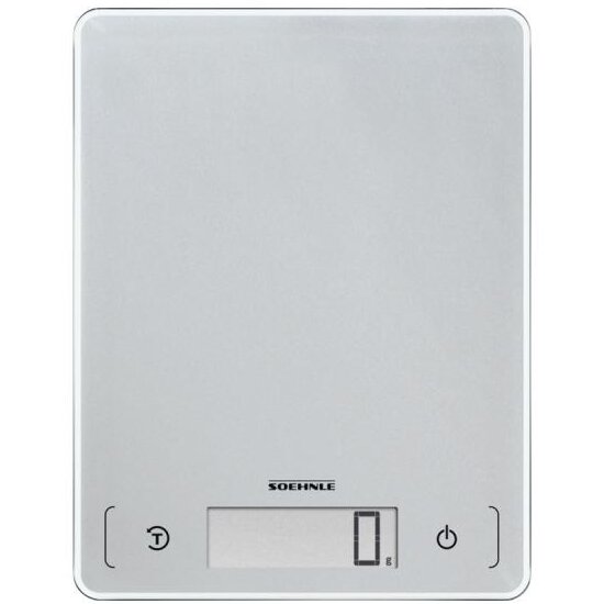 Cantar de Bucatarie Soehnle Comfort 300 Slim Gri