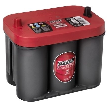 Acumulator Optima Red 50Ah 815A Borne Inverse