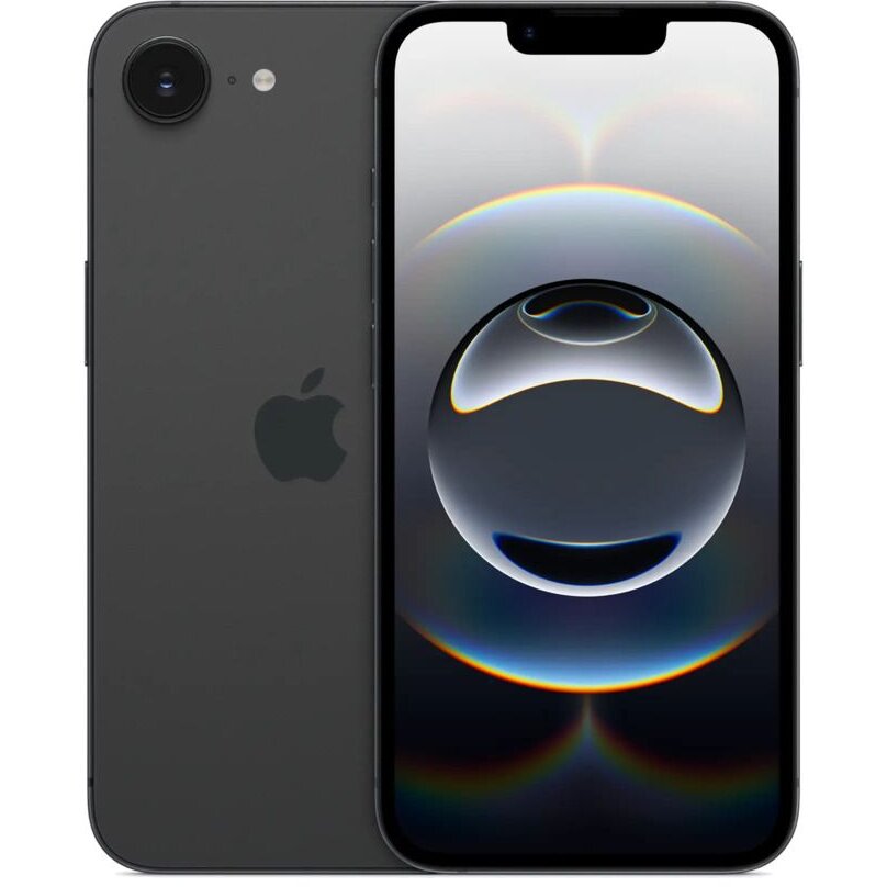 Smartphone iPhone 16e 256GB Black