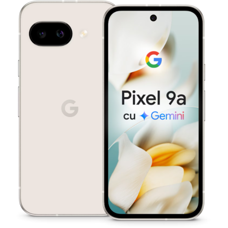 Smartphone Google Pixel 9a 5G Dual Sim 8GB RAM 128GB Porcelain